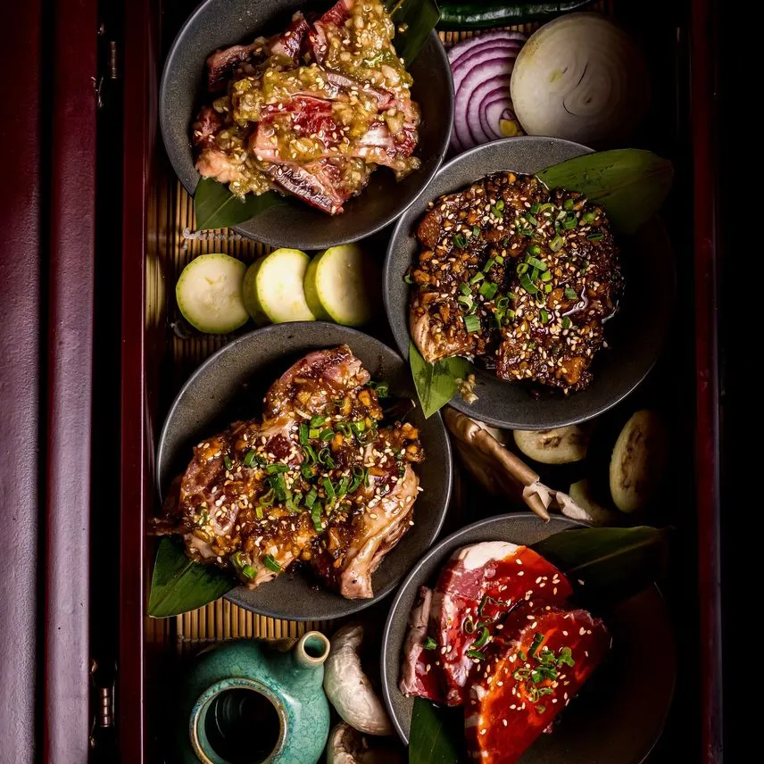 Wooga Yangnyeom BBQ Set (2-3 people)