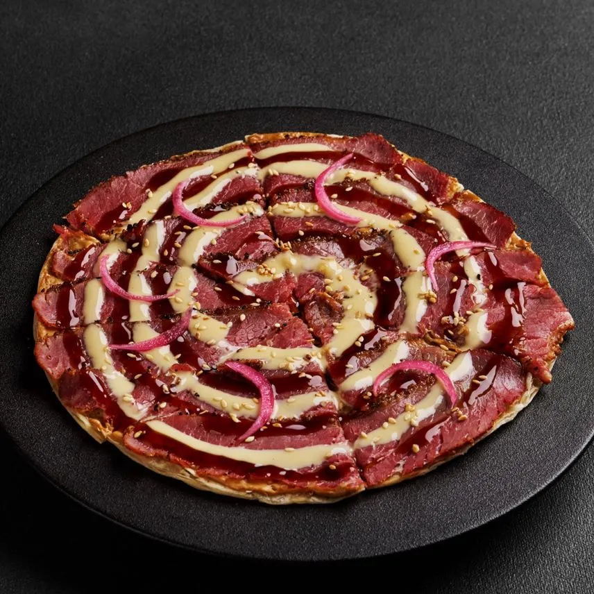 Pastrami  ilə roti