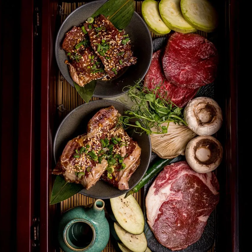 Black angus signature grill