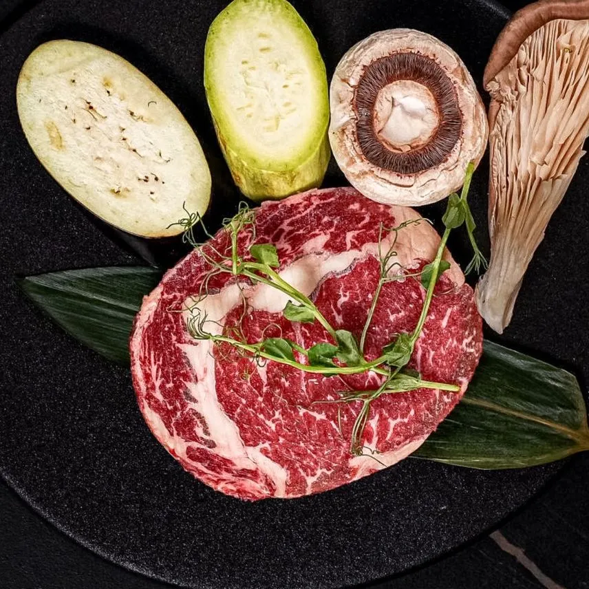 Prime Black Angus Ribeye