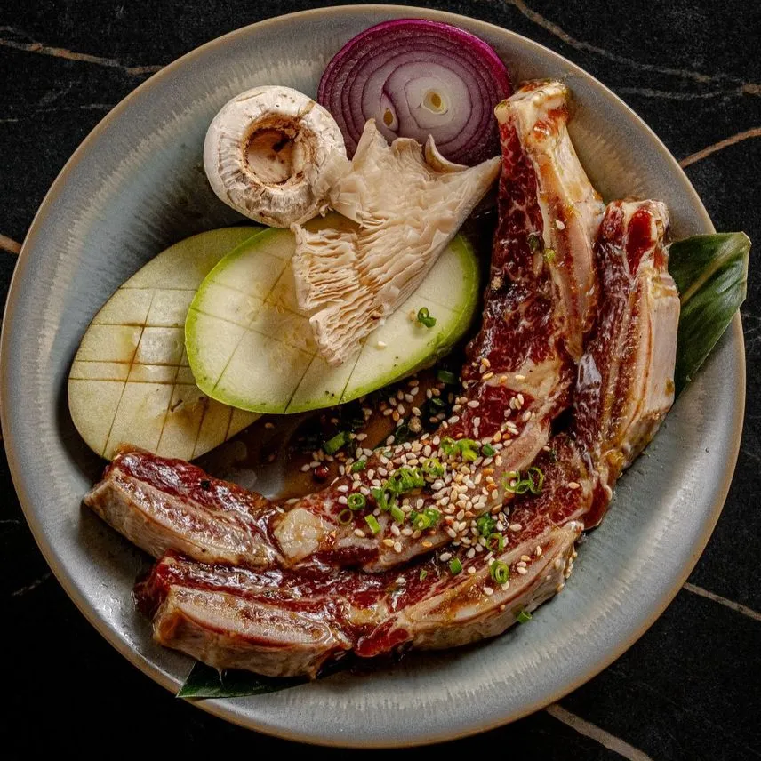 Premium Kalbi (Dana qabırğası) Los-Anceles sayağı